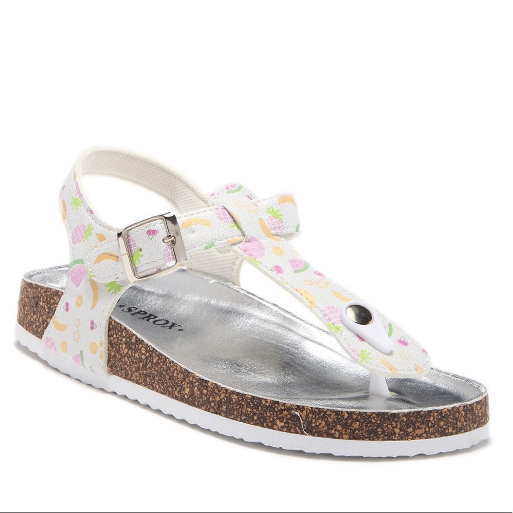 Sprox thong girls sandals